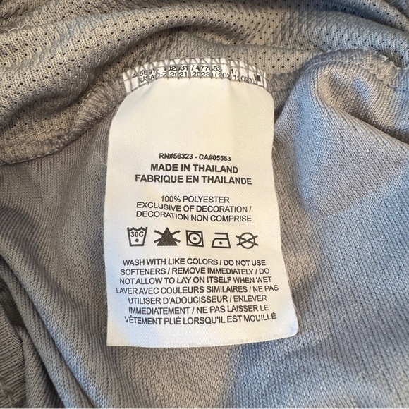 Nike Dri-Fit Grey Joggers with Elastic Waistband and Athletic Cut Size Medium - Picture 2 of 11